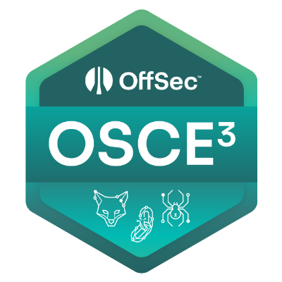 OSCE³ certification
