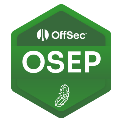OSEP (PEN-300) certification